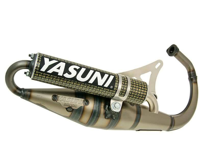 išmetimo Yasuni Scooter Z Kevlar skirta Minarelli Vertical