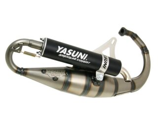 Duslintuvas Yasuni Scooter R juodas Minarelli Vertical