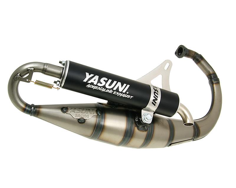 Duslintuvas Yasuni Scooter R juodas Minarelli Vertical