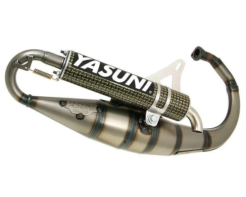 išmetimo Yasuni Scooter R Kevlar skirta Minarelli Vertical