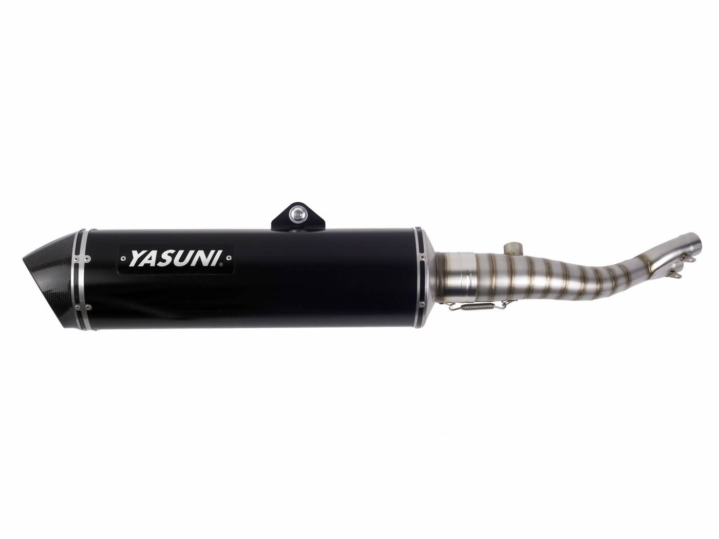 Duslintuvas Yasuni Scooter 4 Black Edition skirta Yamaha X-Max 125