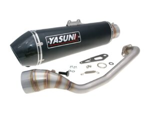 Duslintuvas Yasuni Scooter 4 Black Edition, skirtas Yamaha N-Max 125 15-16