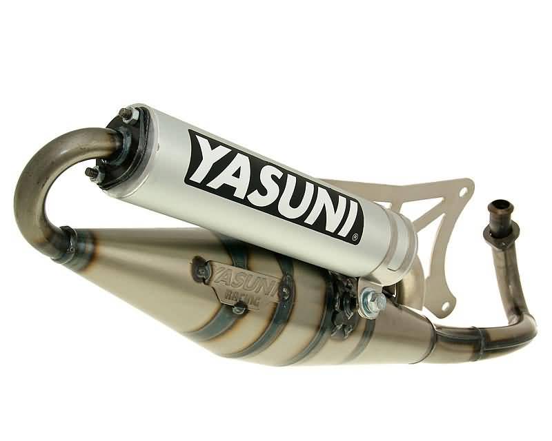 išmetimo Yasuni Scooter Z aliuminio Piaggio