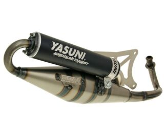 Duslintuvas Yasuni Scooter Z juodas Piaggio