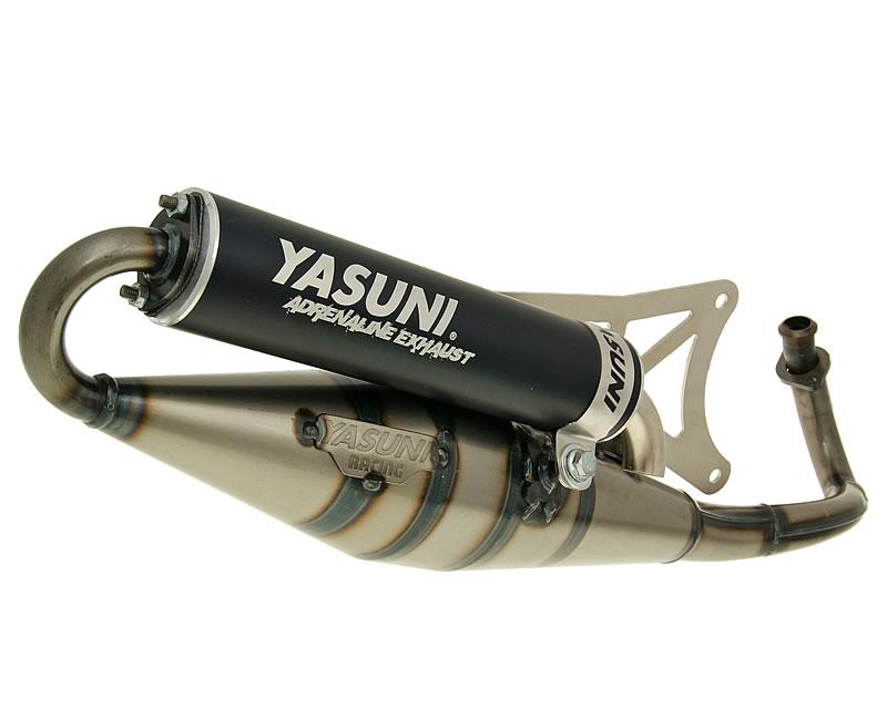 Duslintuvas Yasuni Scooter Z juodas Piaggio