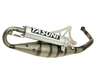 išmetimo Yasuni Scooter R aliuminio Piaggio