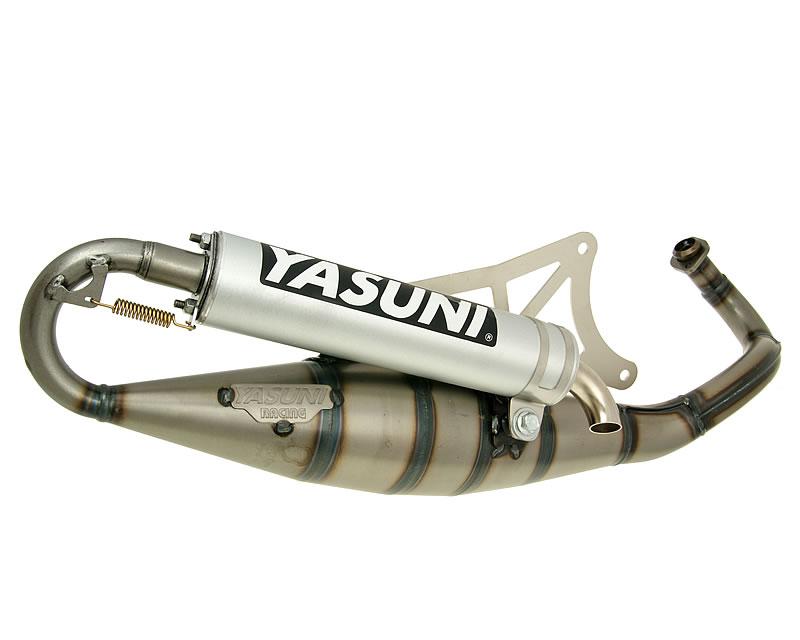 išmetimo Yasuni Scooter R aliuminio Piaggio