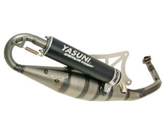 Duslintuvas Yasuni Scooter R juodas Piaggio