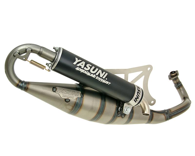 Duslintuvas Yasuni Scooter R juodas Piaggio