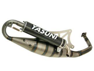 išmetimo Yasuni Scooter R Carbon Look, skirtos Piaggio
