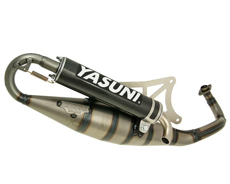 išmetimo Yasuni Scooter R Carbon Look, skirtos Piaggio
