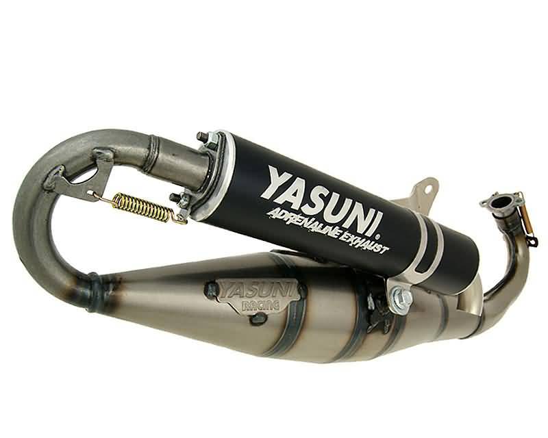 Duslintuvas Yasuni Carrera 16 juodas Piaggio