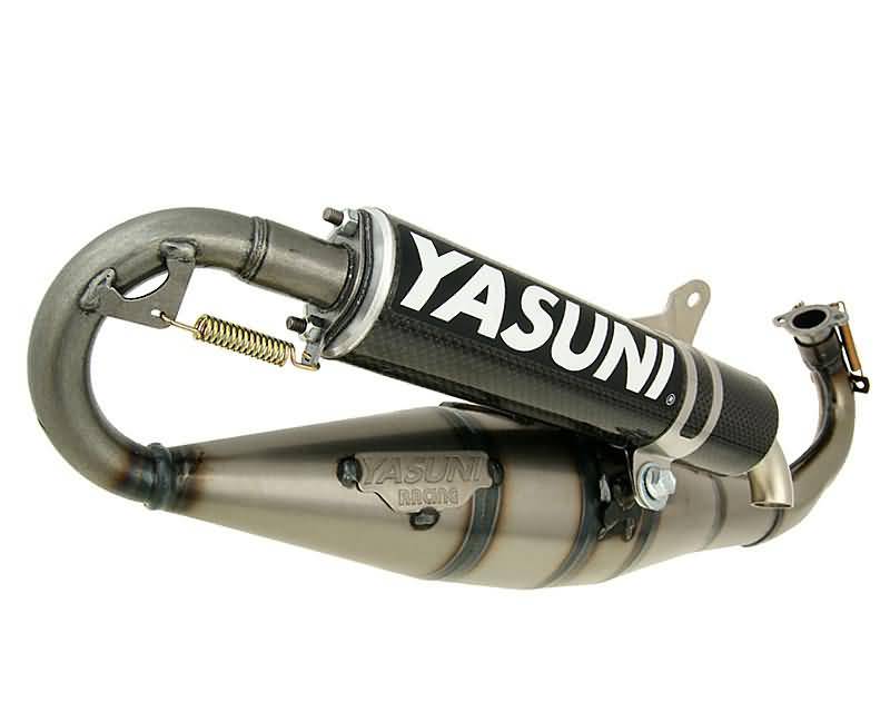 Yasuni Carrera 16 Carbon Look Duslintuvas, skirtas Piaggio