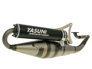 Duslintuvas Yasuni Scooter Z juodas Minarelli Horizontal