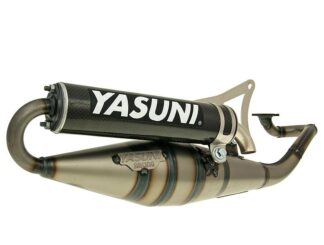 Duslintuvas Yasuni Scooter Z carbon E pažymėtas Minarelli Horizontal
