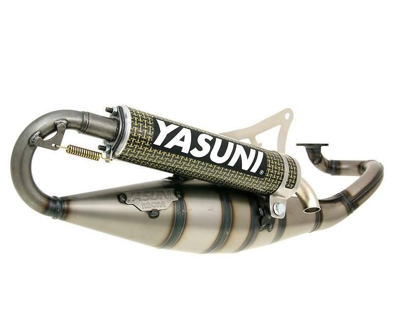 išmetimo Yasuni Scooter R Kevlar skirta Minarelli Horizontal