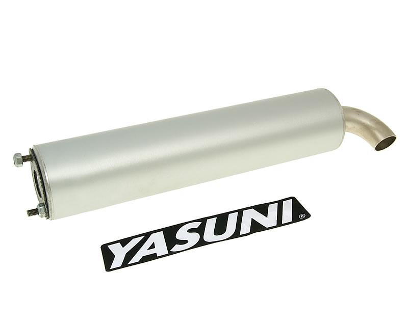 duslintuvas Yasuni Scooter aliuminis