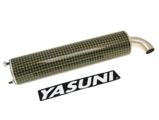 duslintuvas Yasuni Scooter Kevlar = YA-SIL034KSRS