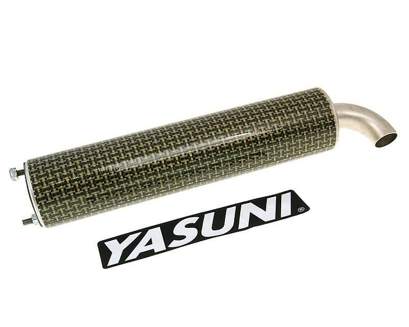 duslintuvas Yasuni Scooter Kevlar = YA-SIL034KSRS