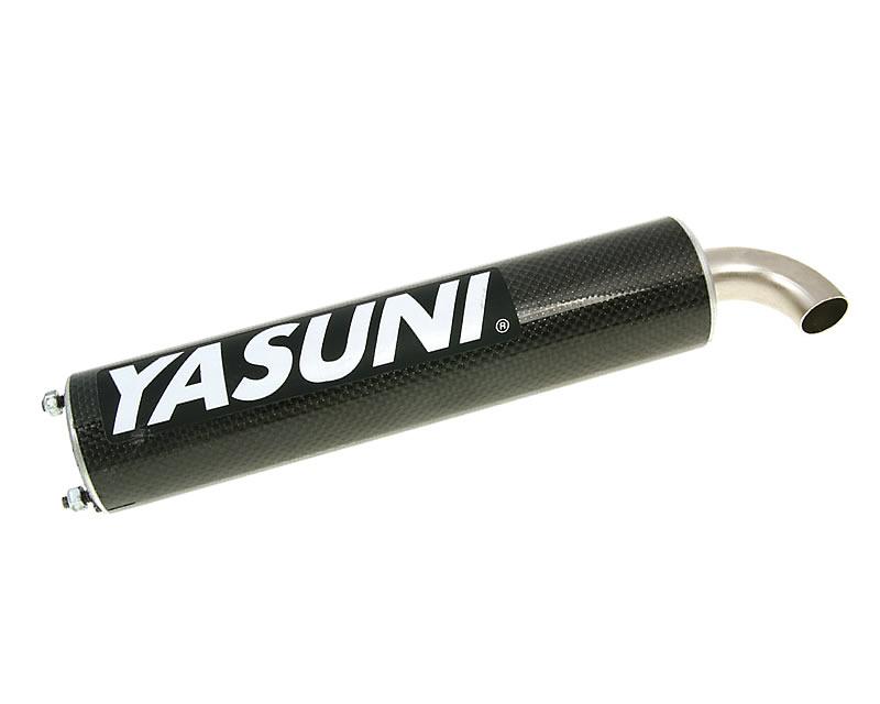 duslintuvas Yasuni Carbon Scooter = YAZ-SIL034CSRS