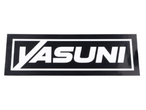 duslintuvo lipdukas YASUNI 170x60mm