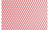 Racing Grille Mesh STR8 vidutinis (50x50cm) anoduotas raudonas