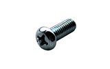 Varžtas apvali galvutė M5x12mm