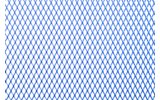 Racing Grille Mesh STR8 vidutinis (50x50cm) anoduotas mėlynas