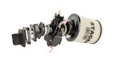 Įsiurbimo komplektas High Flow PWK 34mm juodas AM6 / Derbi