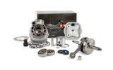Tuning Kit cilindras + Alkūninis velenas Stage6 Streetrace 88cc eiga 45mm Minarelli AM6