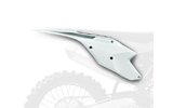 Galinis purvasaugis Polisport baltas KTM EXC / EXC-F