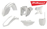 Apdangalo komplektas Polisport skaidrus / Restyle Yamaha