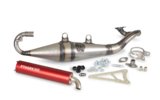 Exhaust Stage6 Pro Replica MK2 Red Minarelli horizontalus / Kinija 2 taktų