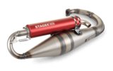 Exhaust Stage6 Pro Replica MK2 Red Minarelli vertikali