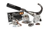 Tuning Kit cilindras + Alkūninis velenas + Duslintuvas Stage6 Sport Pro MK2 50cc Derbi Euro 2