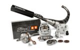 Tuning Kit cilindras + Alkūninis velenas + Duslintuvas Stage6 Sport MK2 50cc Derbi Euro3 / Euro4