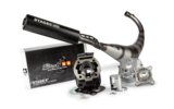 Tuning Kit cilindras + Duslintuvas Stage6 50cc Streetrace ketaus Derbi Euro 3 / Euro 4