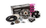 CVT Oversize Stage6 R/T Minarelli / China 2-taktis 13 mm stulpas („Yamaha Aerox“ / BW)