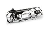 Variatoriaus dangtelis STR8 Cut Out Yamaha Aerox / Nitro chromas