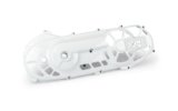 Variatoriaus dangtelis STR8 Cut Out Yamaha Aerox / Nitro baltas