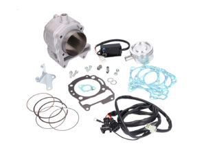Cilindro komplektas Polini aliuminio sport 294cc 77mm Piaggio 300ie 4 taktų LC varikliui