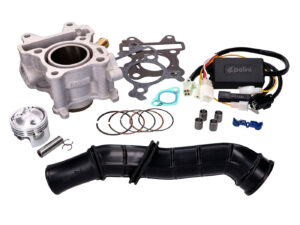 Cilindro komplektas Polini aliuminio 66.29cc Yamaha Aerox 50 iGET 4V EU4