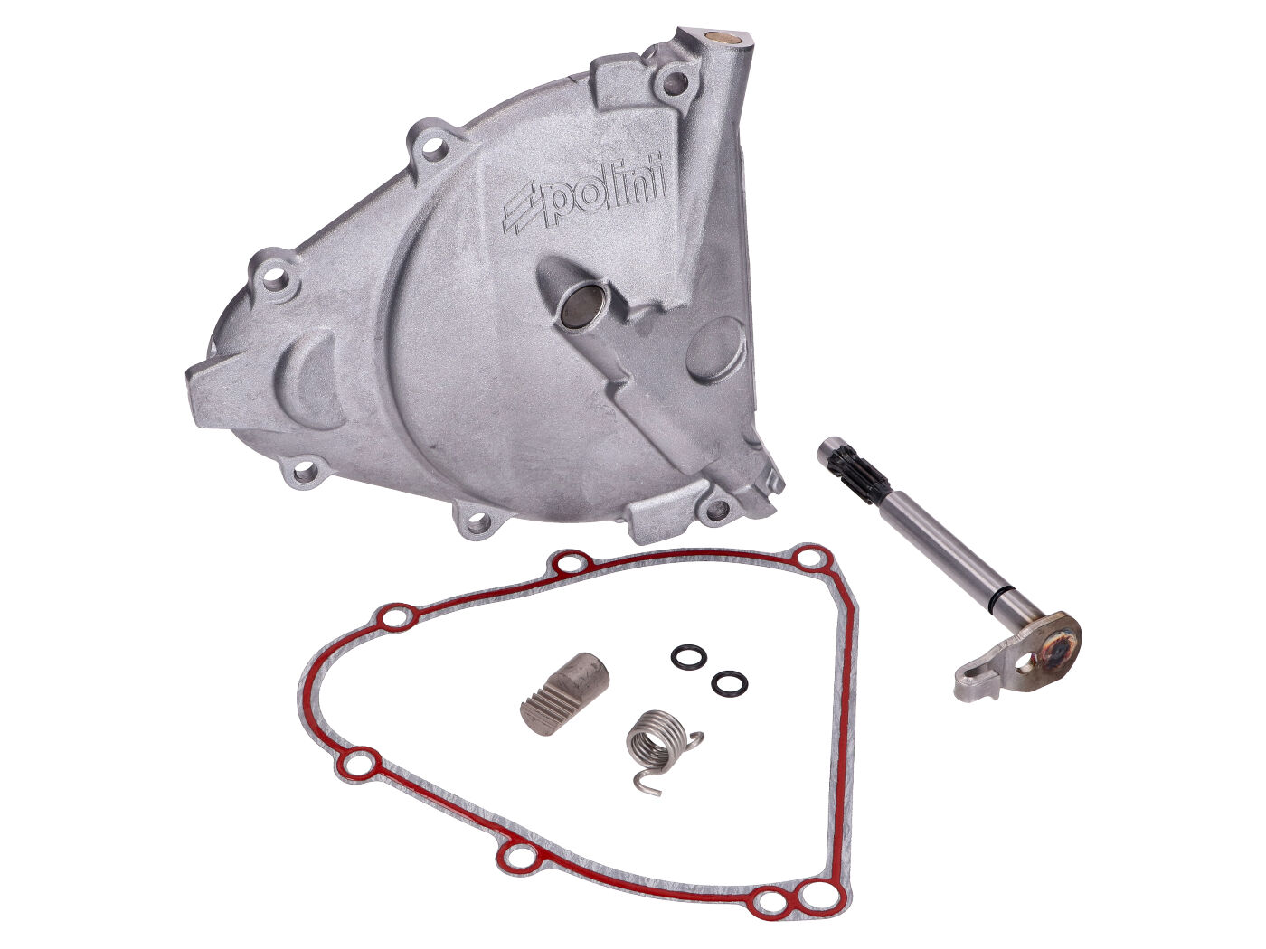 sankabos gaubtas Polini, skirtas Vespa Smallframe 50-125cc