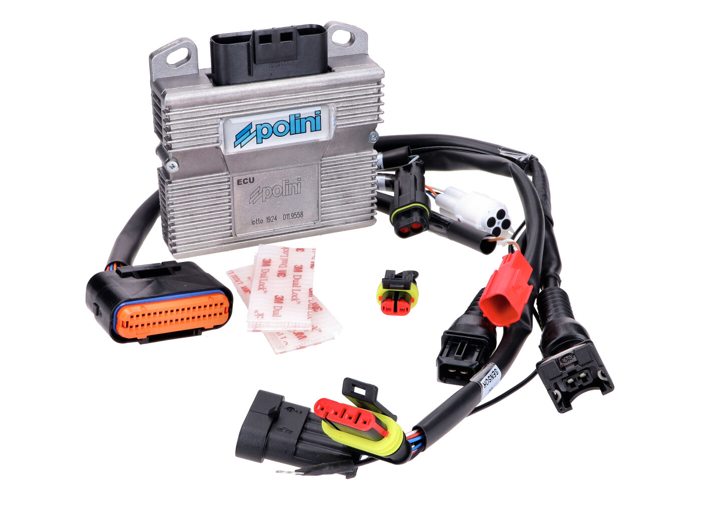 Polini ECU įpurškimo modulis, skirtas Vespa GTS 300 Euro4
