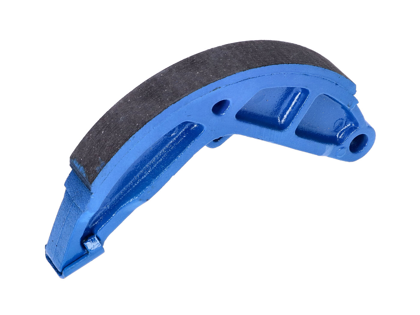 Stabdžių trinkelės Polini Sport 135x16mm būgniniams stabdžiams Piaggio / Vespa Ciao, Bravo, Grillo, SI, Vespino modeliams su liejamu ratuku
