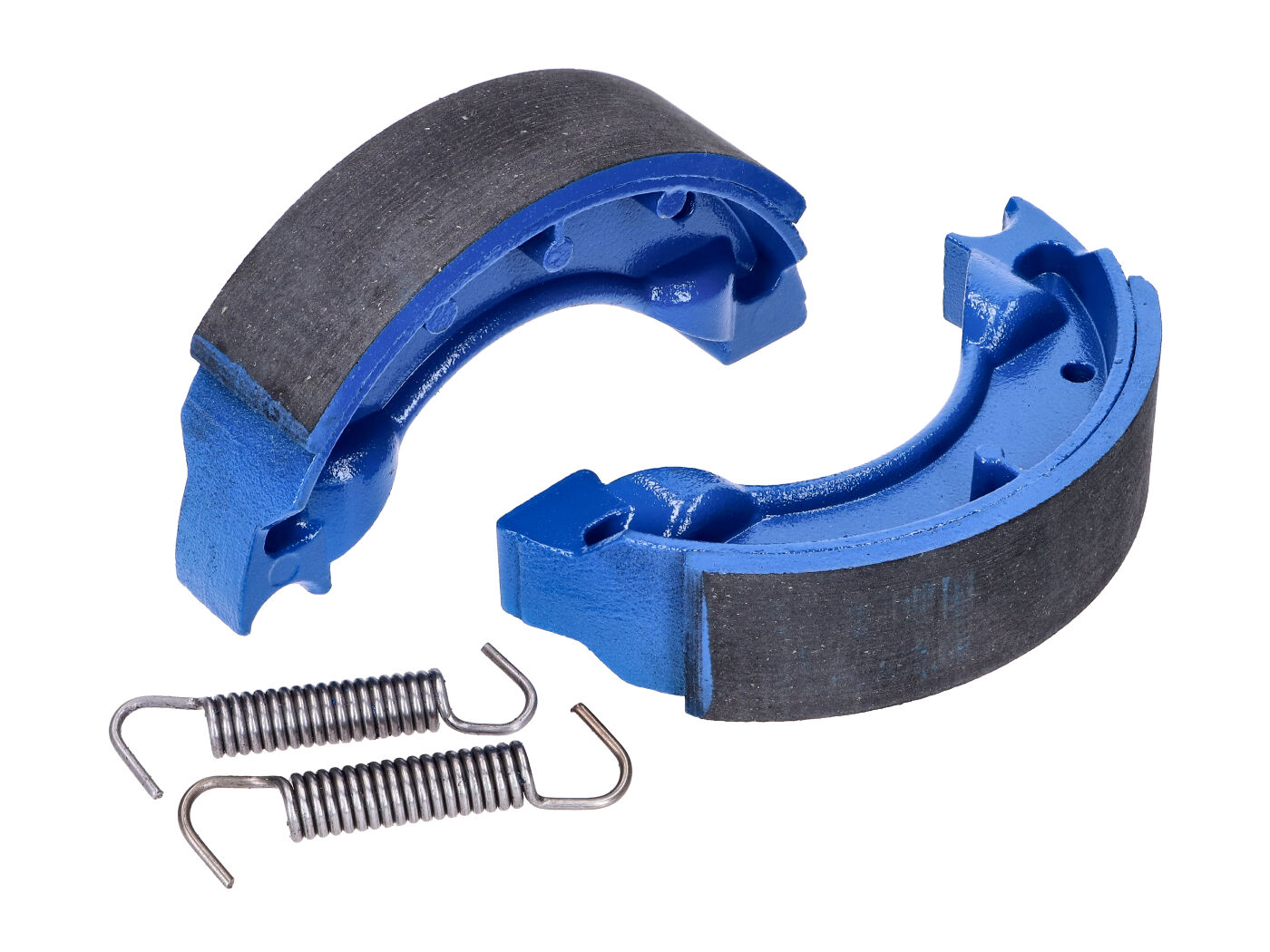 Stabdžių trinkelių komplektas Polini Sport 110x25mm įsk. spyruoklės būgniniam stabdžiui MBK Booster, Yamaha BW