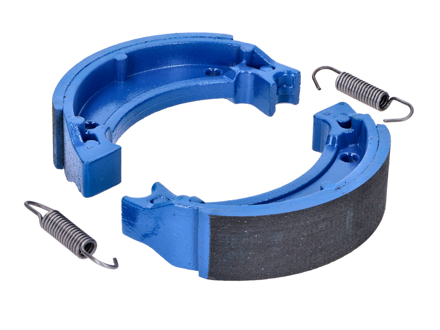 Būgninių stabdžių kaladėlių komplektas Polini Sport110x25mm įsk. būgninių stabdžių spyruoklės Adly, CPI, Generic, MBK, Malaguti, Yamaha