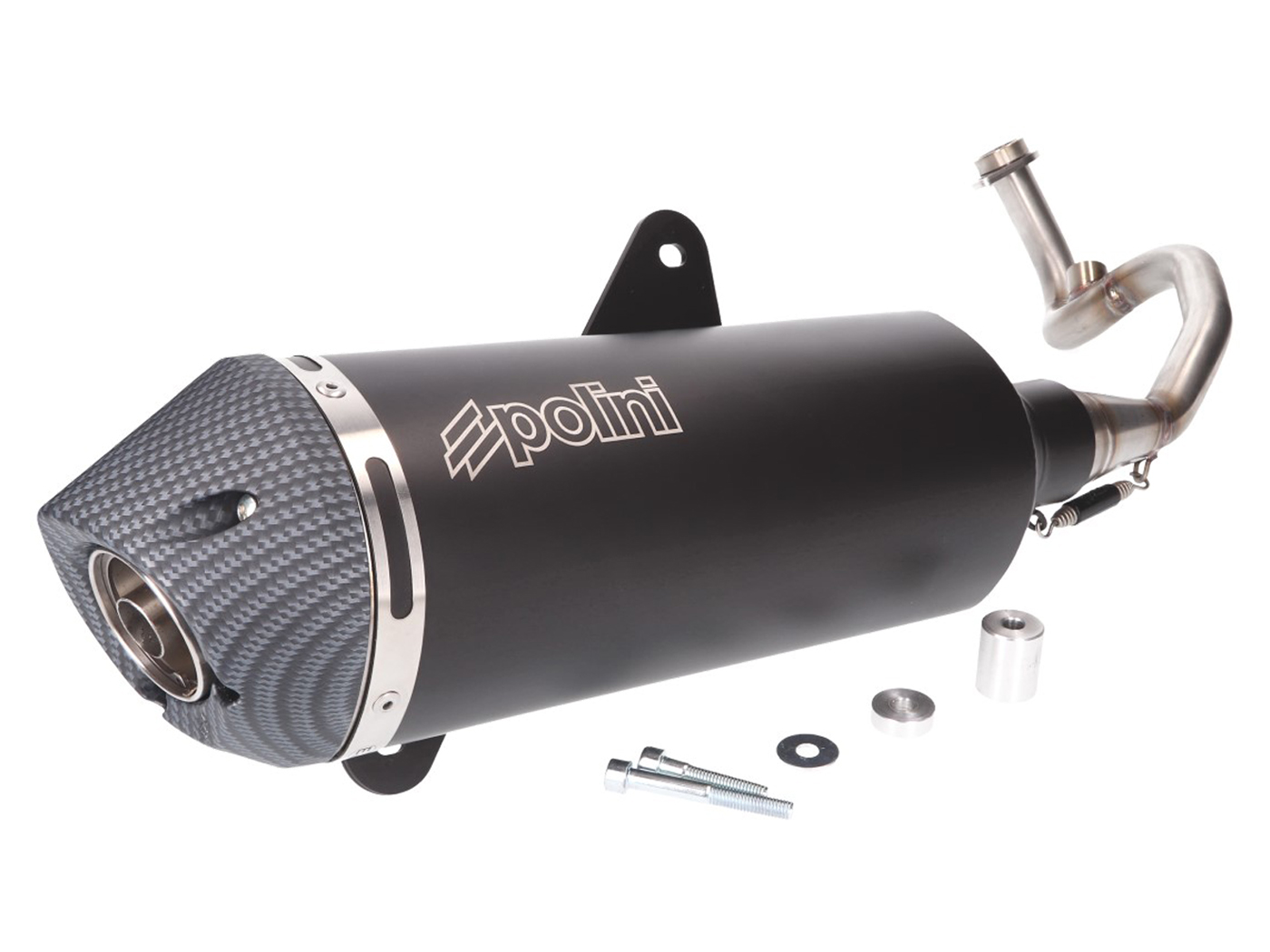 Išmetimas Polini skirtas Vespa GTS 125 Euro 4