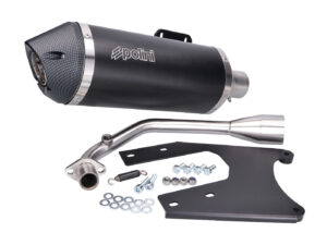 Duslintuvas Polini Slip-On, skirtas Vespa Primavera 125 iGet Euro5, Sprint 125 iGet Euro5