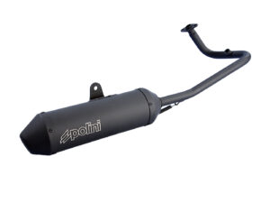 Duslintuvas Polini Sport juodas matinis skirtas Peugeot Kisbee 50 ie 4T Euro5 2021-